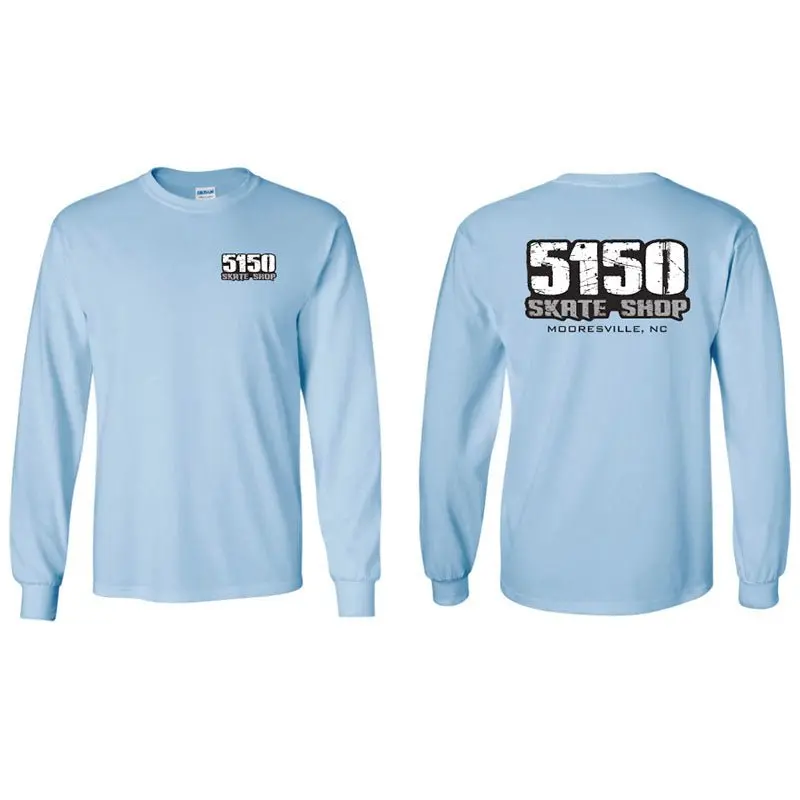 5150 Skate Shop Blue Sweatshirts 1