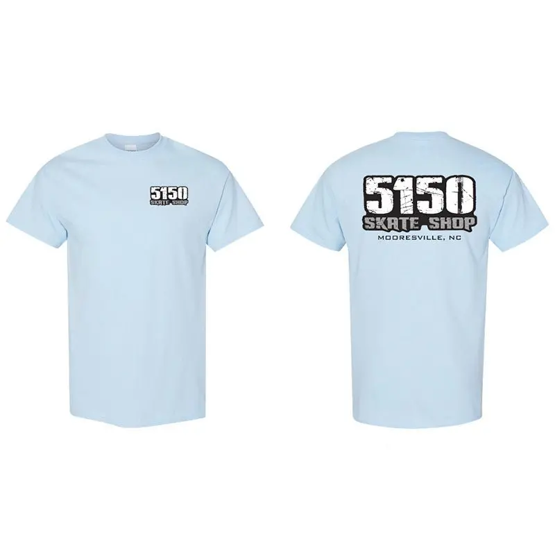 5150 Skate Shop Blue Youth New T-Shirts 1