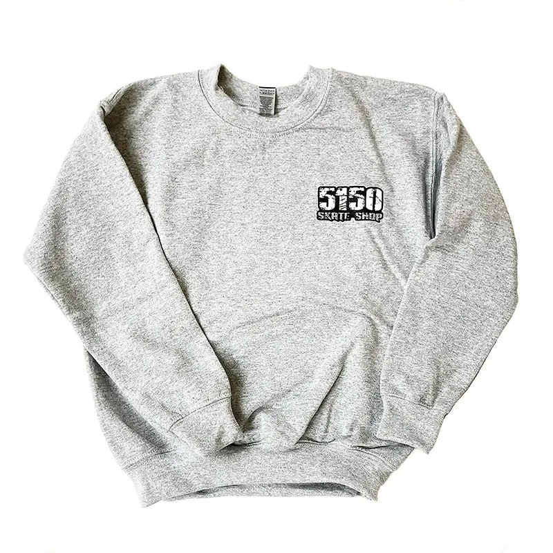 5150 Skate Shop Grey Youth Sweatshirts 1