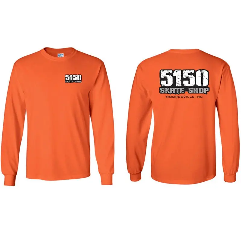 5150 Skate Shop Orange Sweatshirts 1