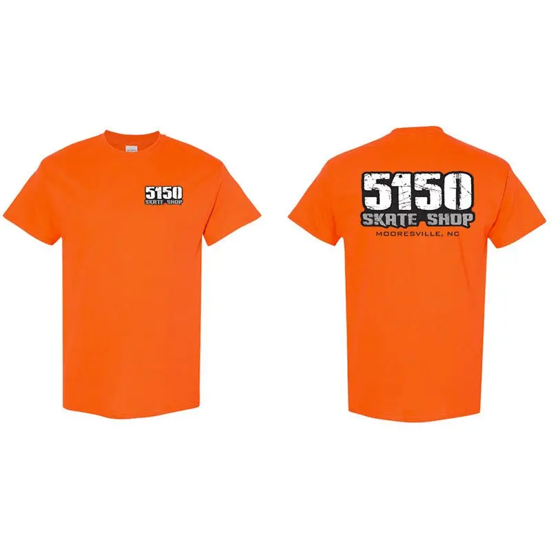 5150 Skate Shop Orange Youth New T-Shirts 1