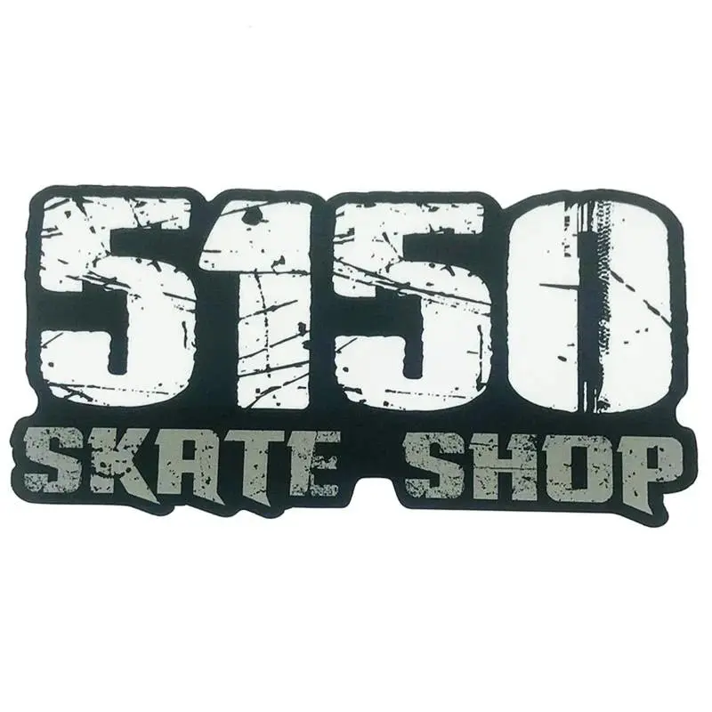 5150 Skate Shop Og Sticker 5.5” X 2-3/4" Medium 1