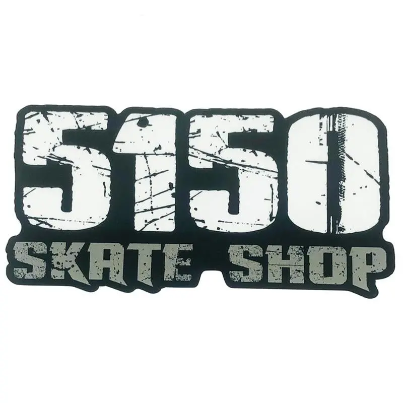 5150 Skate Shop Og Sticker 8” X 4" Large 1