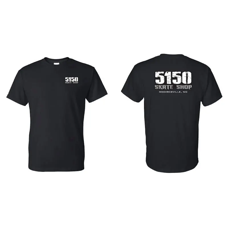 5150 Skate Shop Team Black T-Shirts 1