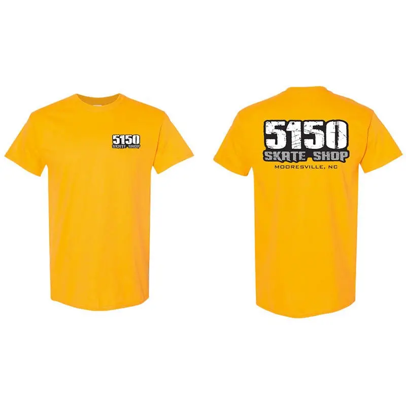 5150 Skate Shop Yellow New T-Shirts 1