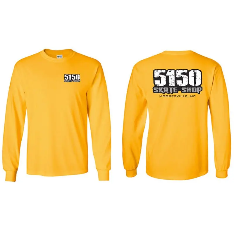 5150 Skate Shop Yellow Sweatshirts 1