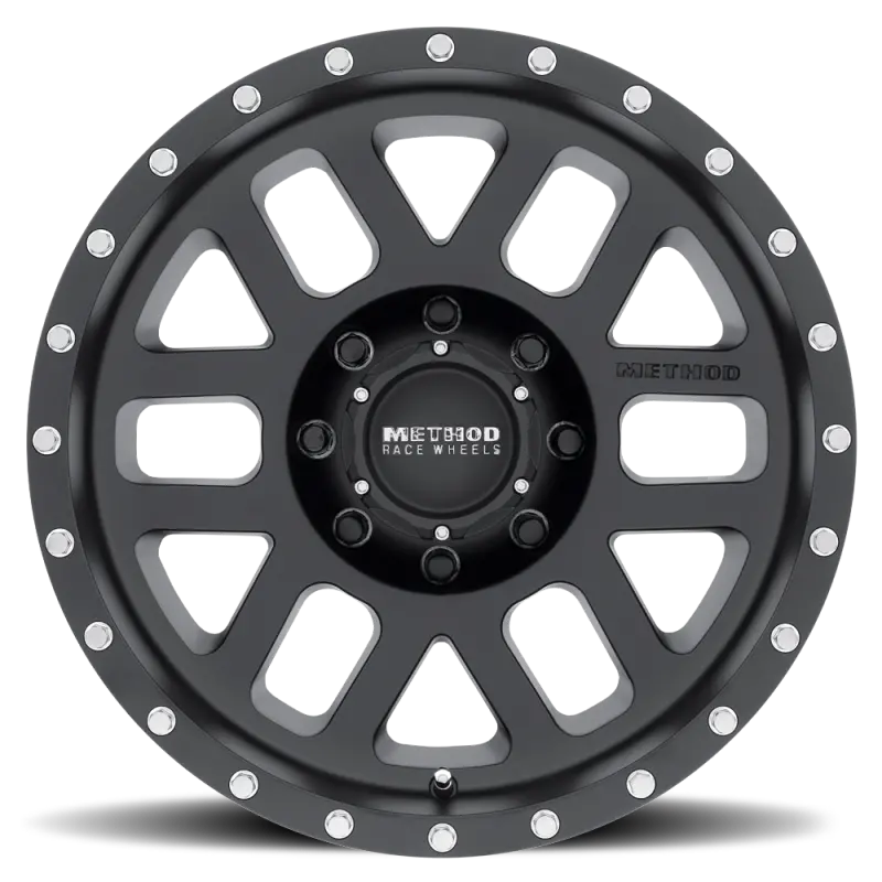 Method Mr306 Mesh Off-Road Wheel – 18×9 Inches, -12Mm Offset, 8×6.5 Bolt Pattern, 130.81Mm Center Bore, Matte Black 1
