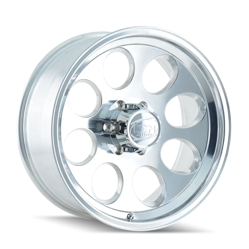 Ion Type 171 Polished Alloy Wheel – 17X9 1