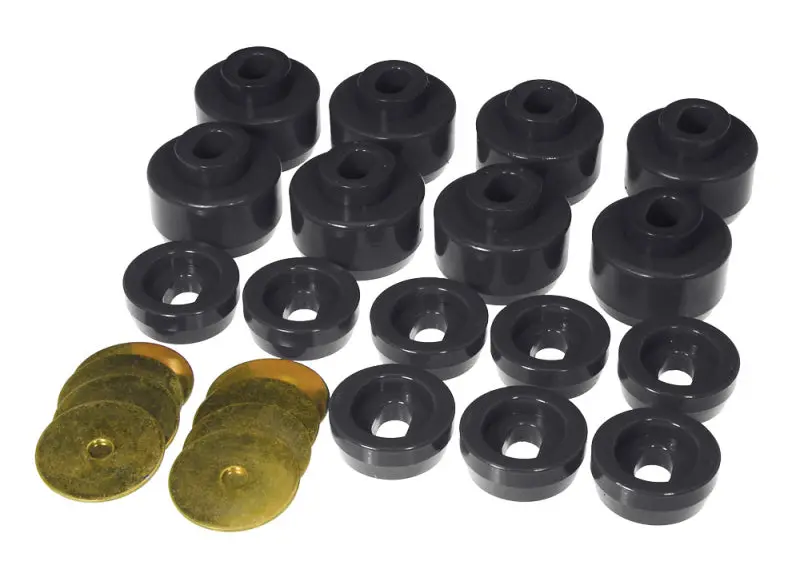 Prothane Black Polyurethane Body Mount Kit For 1999–2006 Chevrolet Silverado (2Wd & 4Wd) 1