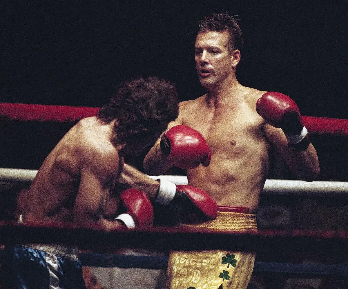 Mickey Rourke Boxing Career Dvds 1