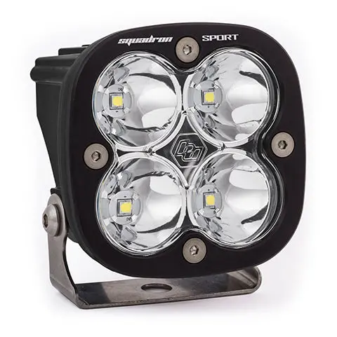 Led Light Pod Spot Pattern Squadron Sport Baja Designs 1