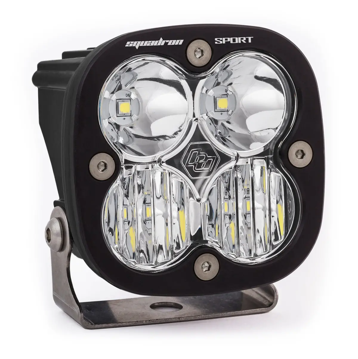 Led Light Pod Wide Cornering Pattern Squadron Sport Baja Designs 1