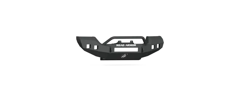 Road Armor Stealth Front Winch Bumper For 2018–2020 Jeep Wrangler Jl Rubicon – Matte Black With Pre-Runner Guard 1