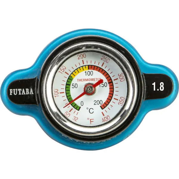 Fire Power - Radiator Caps With Temperature Gauge 1