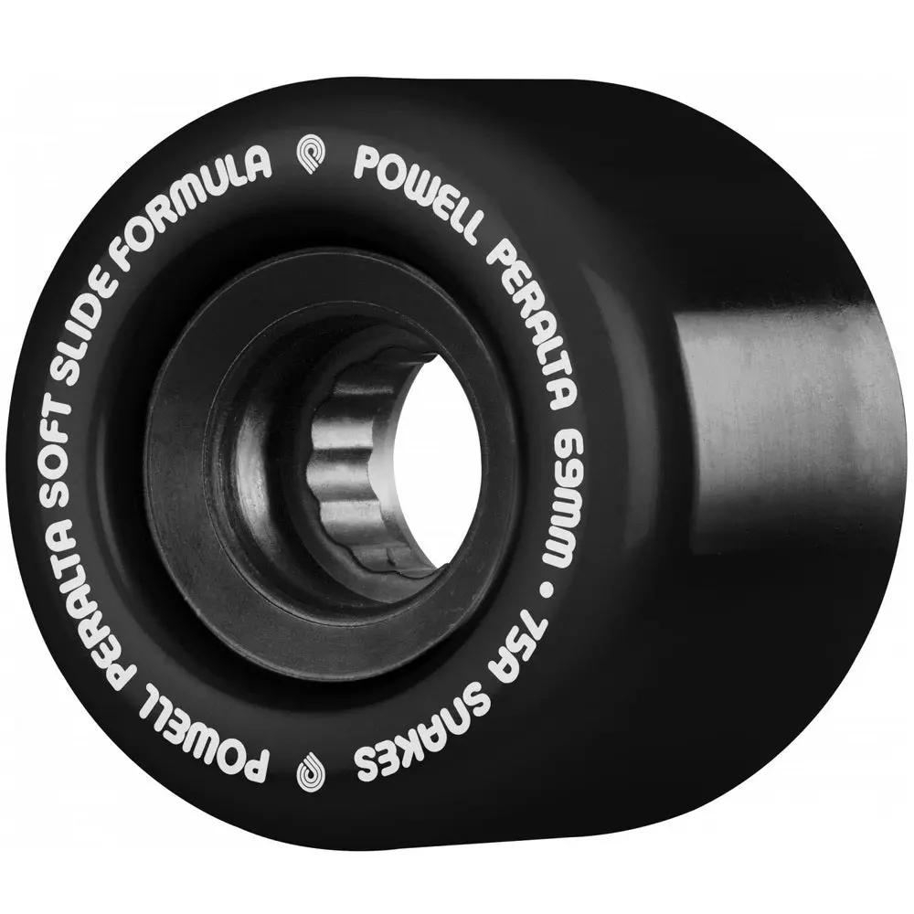 Powell Peralta - 69Mm Snakes 75A (Black) 1