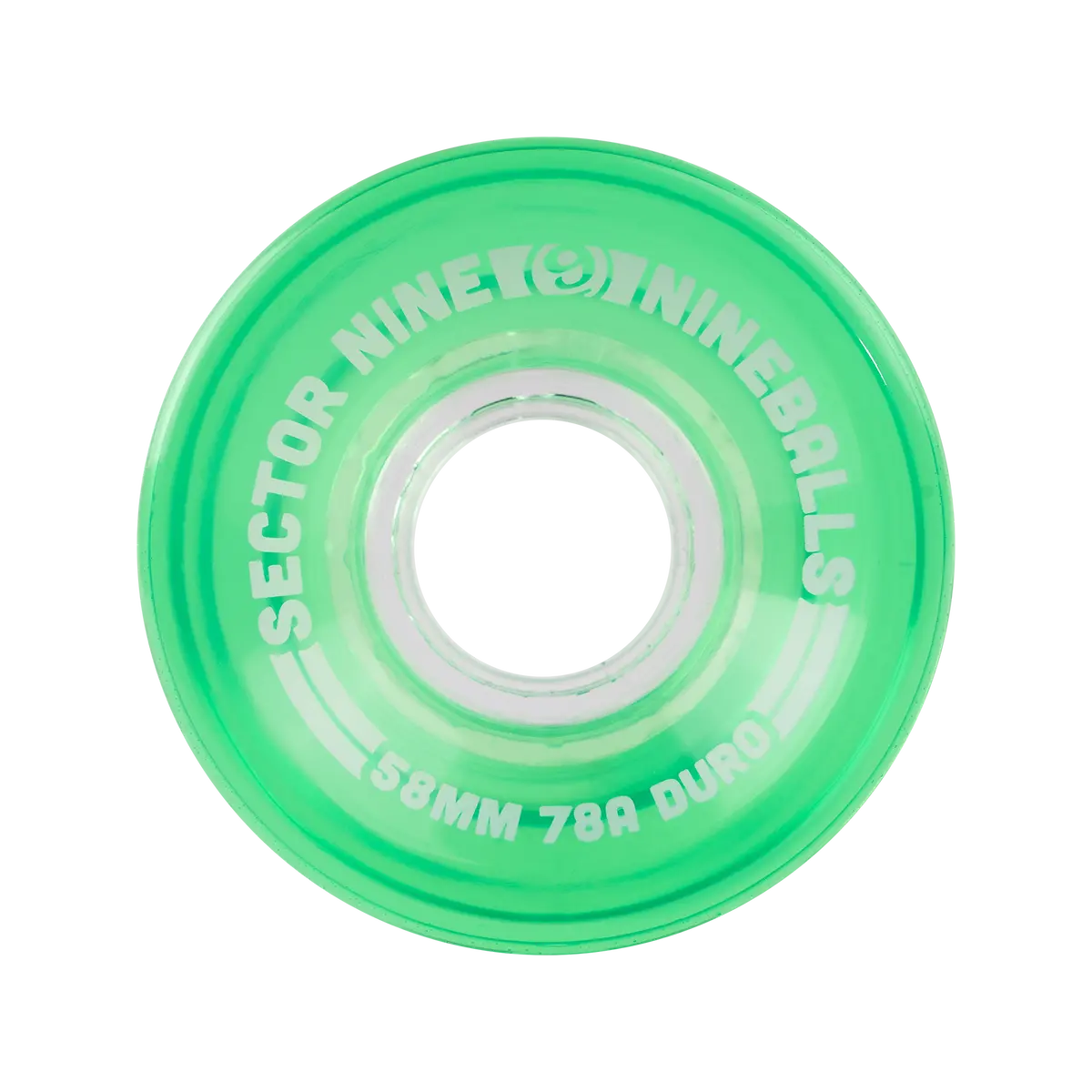 Sector 9 - 58Mm Nineballs 78A (Green) 1