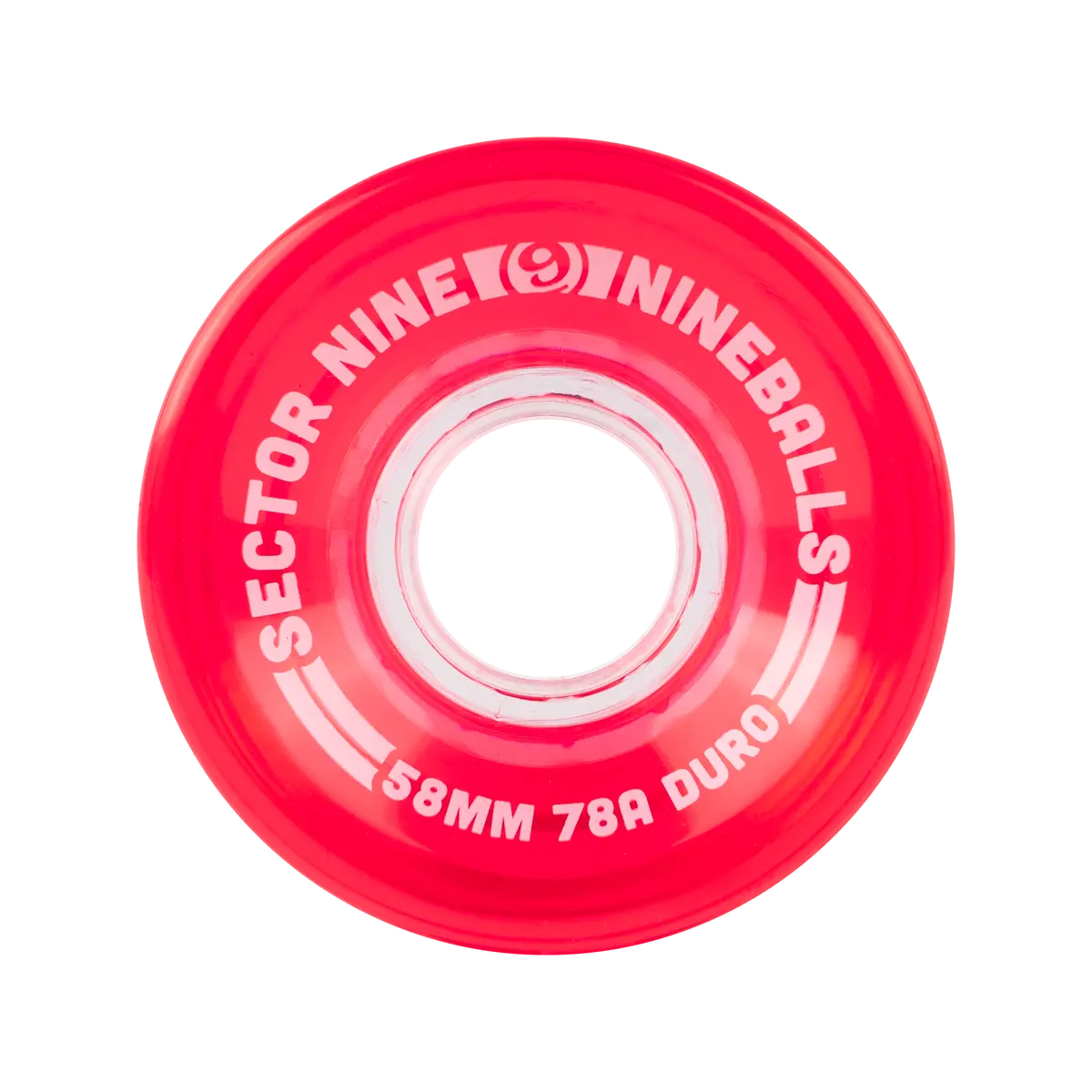 Sector 9 - 58Mm Nineballs 78A (Red) 1