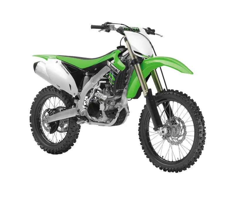 New Ray Toys - 1:12 Scale Kawasaki Kx450f 2012 Dirt Bike Replica 1