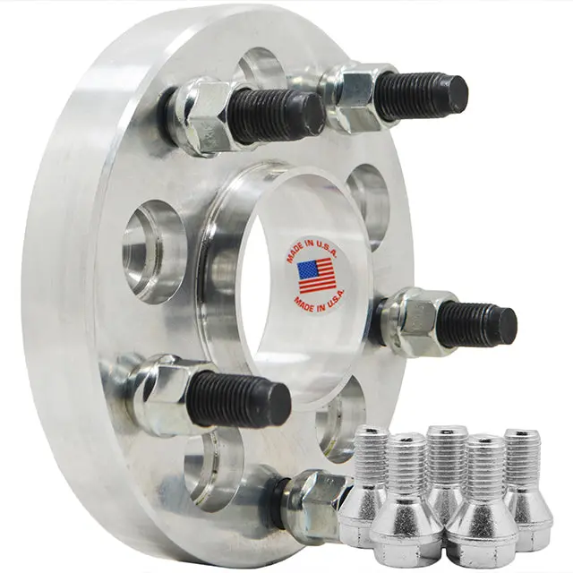 5X100 Mm To 5X108 Mm Wheel Adapters Hub Centric Conversion For Volkswagen 1