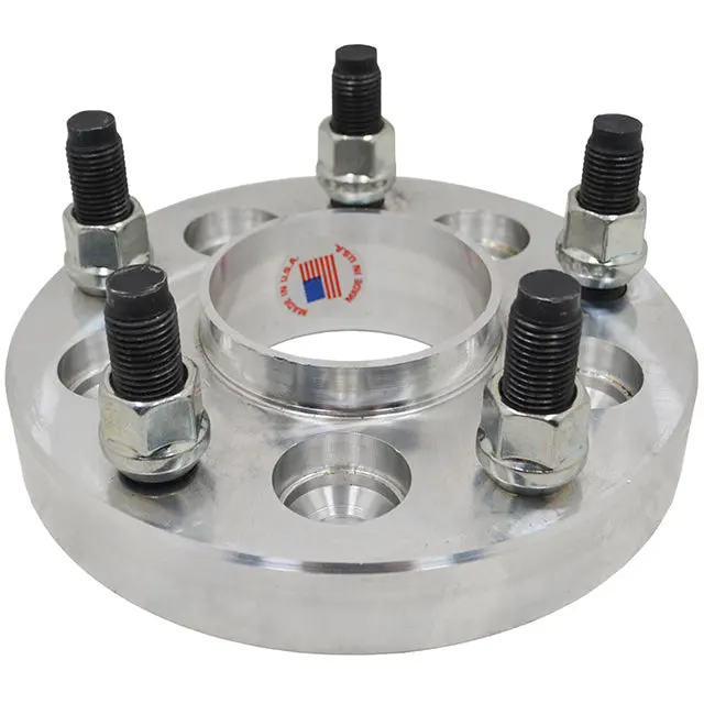 5X130 Mm To 5X4.75" Wheel Adapters Hub Centric Conversion For Audi Porsche Mercedes Benz 4