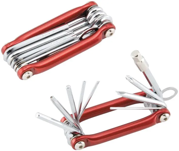 Bikemaster - Multi Function Pocket Tool (10 Functions) 1