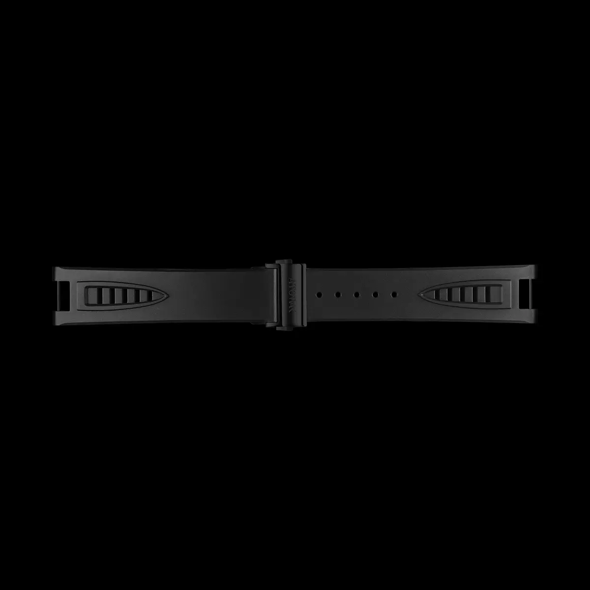 Black Nbr Rubber Strap With Black Buckle For Cobra 1