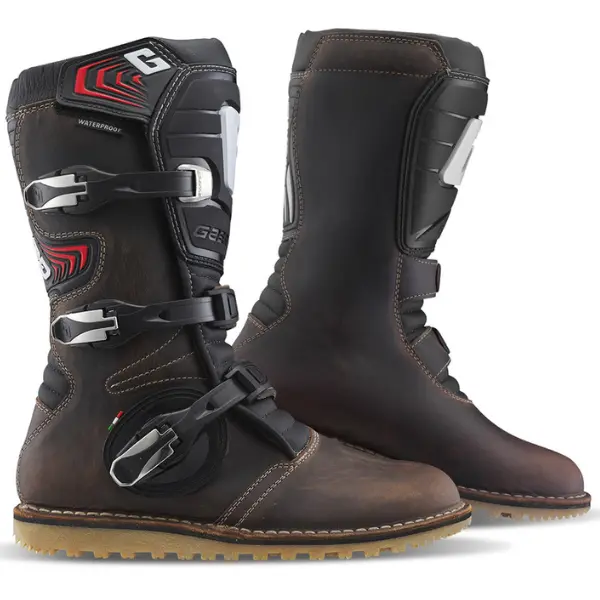 Gaerne - Balance Oiled Brown Boots 1