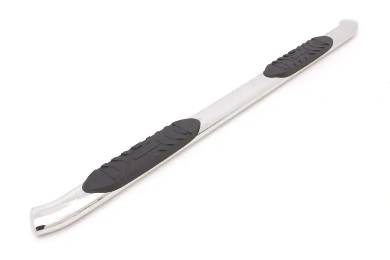 Lund Polished Stainless Steel Nerf Bars For 1999–2016 Ford F-250 Super Duty Supercab – 5-Inch Curved Oval Design 1