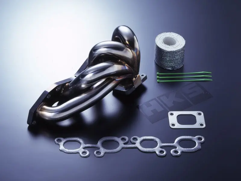 Hks Stainless Steel Turbo Exhaust Manifold For 1993–2002 Nissan Silvia S14/S15 Sr20Det (Abs-Compatible) 1