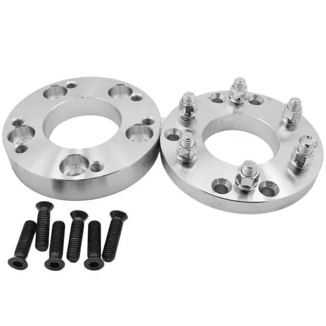 5X4.5" To 6X5.5" Conversion Wheel Adapters 2" Thick 1