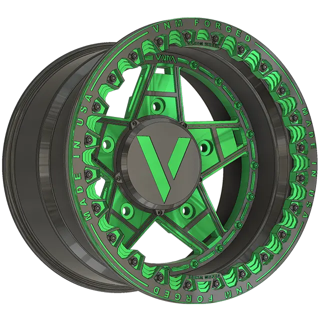 5X205 Mm Vortex Beadlock Wheels Vnm Forged Aluminum 5 Lug Sandrail Volkswagen 1