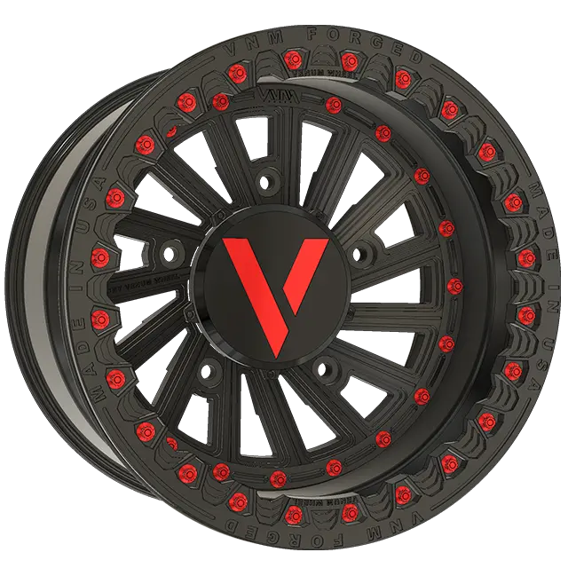 5X205 Mm Wheels Beadlock V-10 Vnm Forged Aluminum 5 Lug Sandrail Volkswagen 1