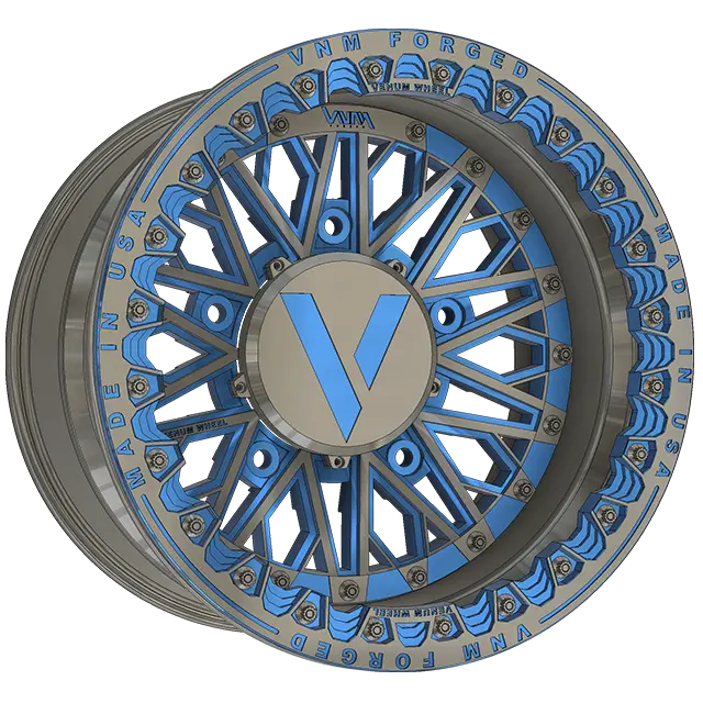 5X205 Mm Sandrail Volkswagen V-8 Beadlock Wheels Forged Aluminum 5 Lug 1