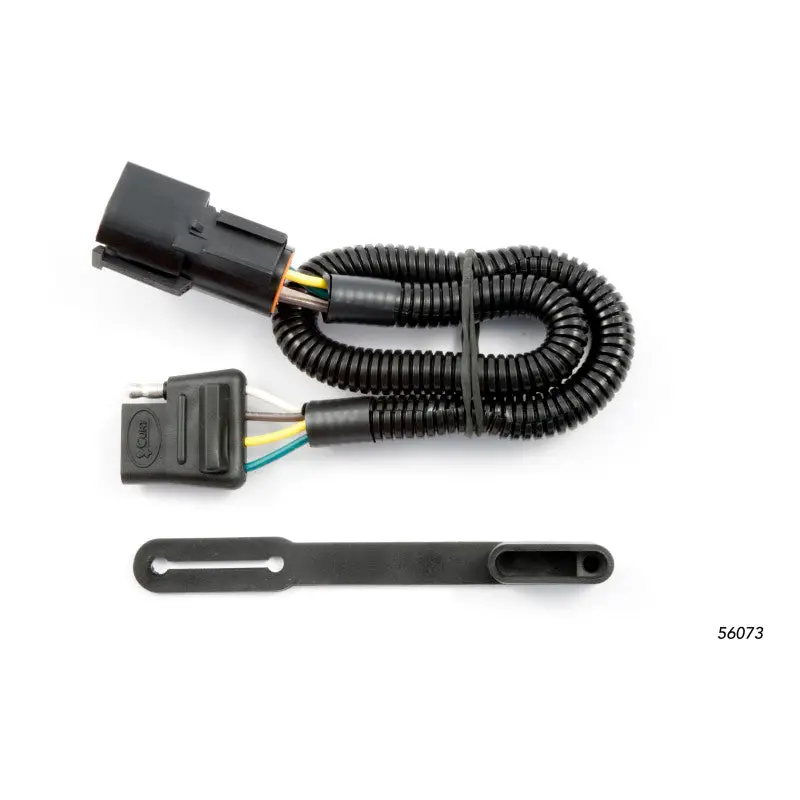 Curt Custom Trailer Wiring Harness For 2004–2007 Ford Freestar – 4-Way Flat Output 1