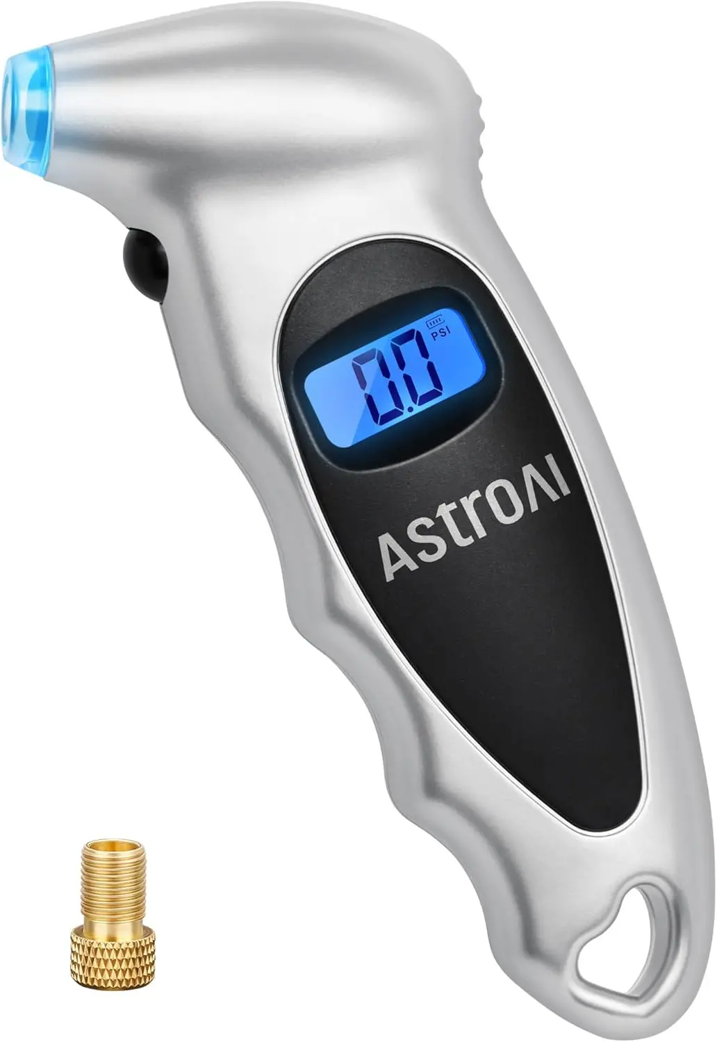 Universal Motorcycle / Atv / Scooter | Digital Tire Pressure Gauge (Tool-Mm15) 1