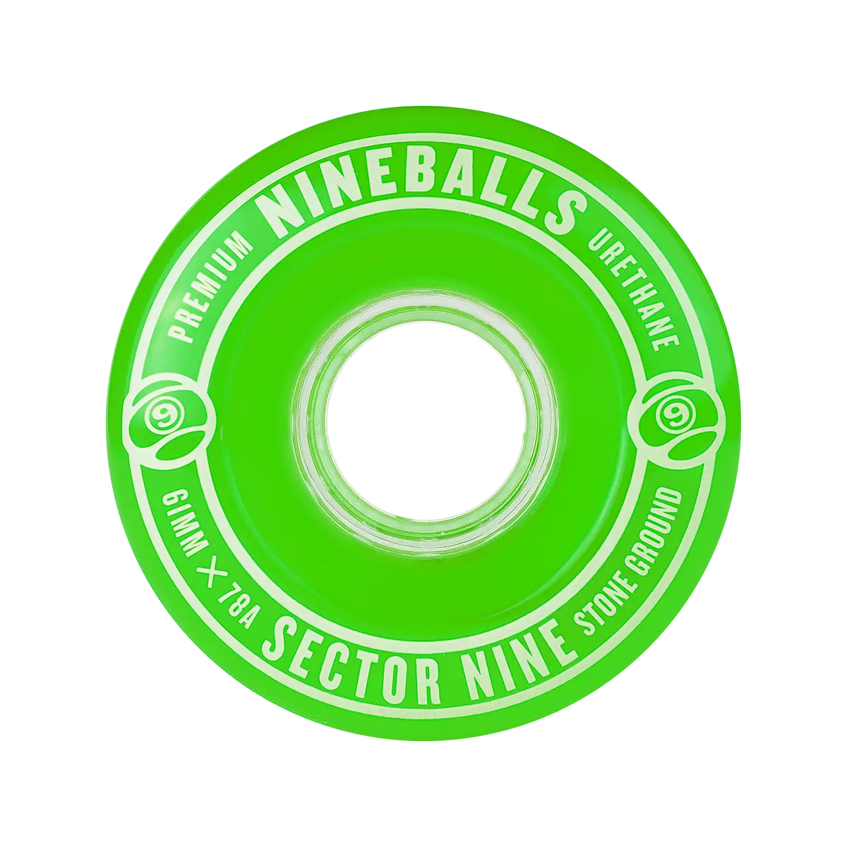 Sector 9 - 61Mm Nineballs 78A (Green) 1