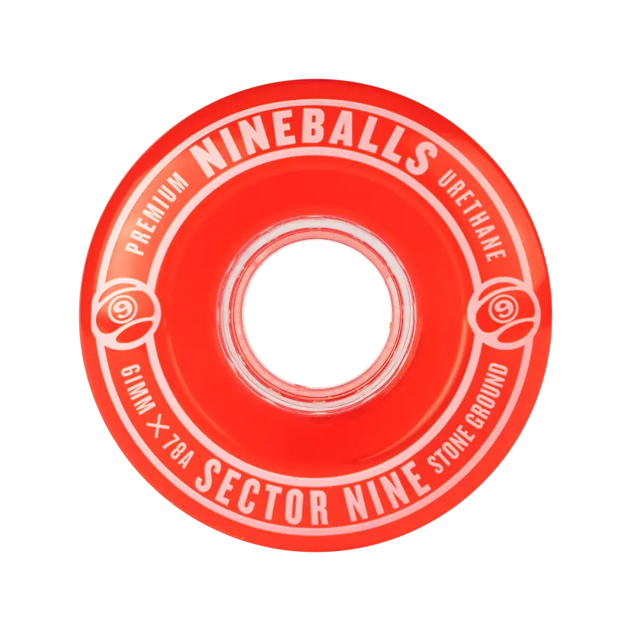 Sector 9 - 61Mm Nineballs 78A (Red) 1