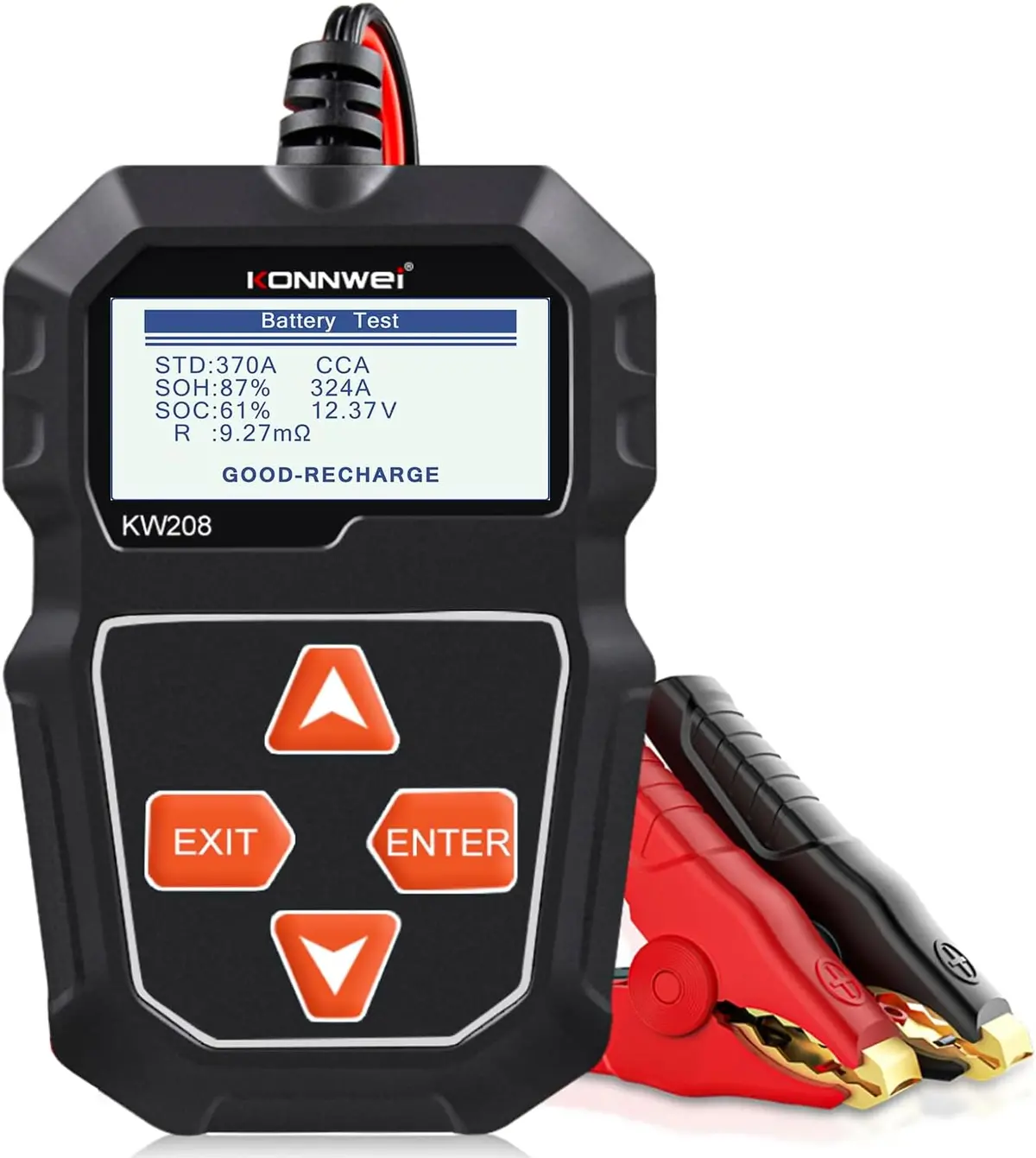 Universal Motorcycle / Atv / Scooter | 12V Battery Tester (Tool-Mm07) 1