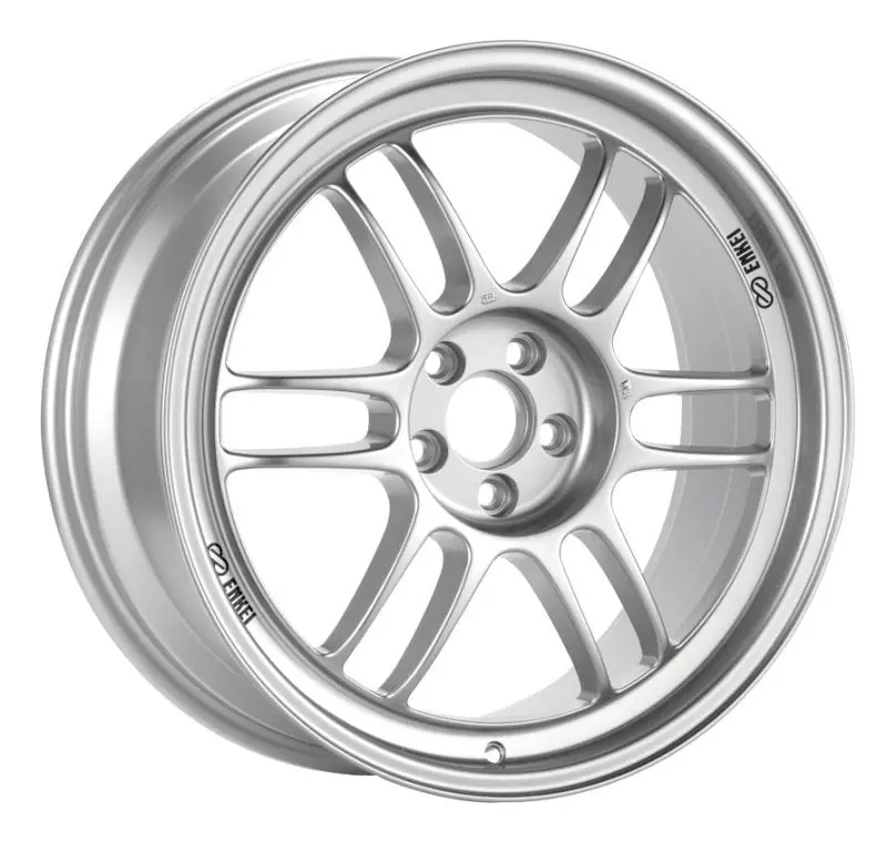 Enkei Rpf1 17X8.5 5X114.3 40Mm Offset 73Mm Bore Silver Wheel  Rx8 / 93-98 Supra 1