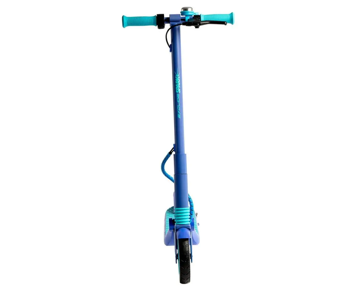 E-Glide Spark Kids Electric Scooter | Blue/ Purple 1