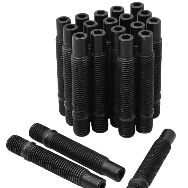 12X1.5 Wheel Stud Conversion Kit Replaces Wheel Lug Bolts Bmw Mercedes + 1