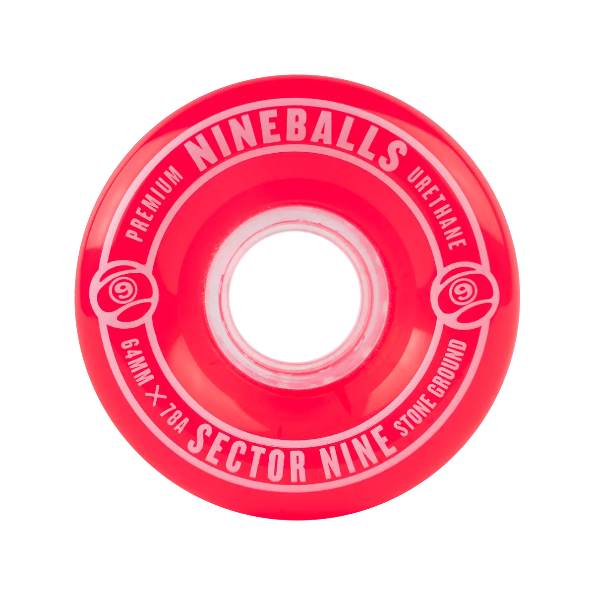 Sector 9 - 64Mm Nineballs 78A (Red) 1