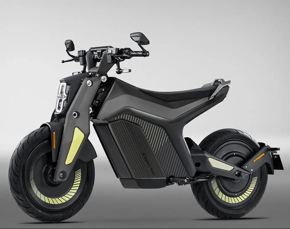 Naxeon I Am Pro Electric Motorcycle | 7.5Kw Motor | 72V Lithium | Street Legal 2