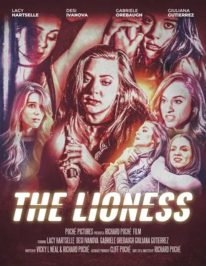 The Lioness - 1970S Exploitation Homage Grindhouse Dvd 1