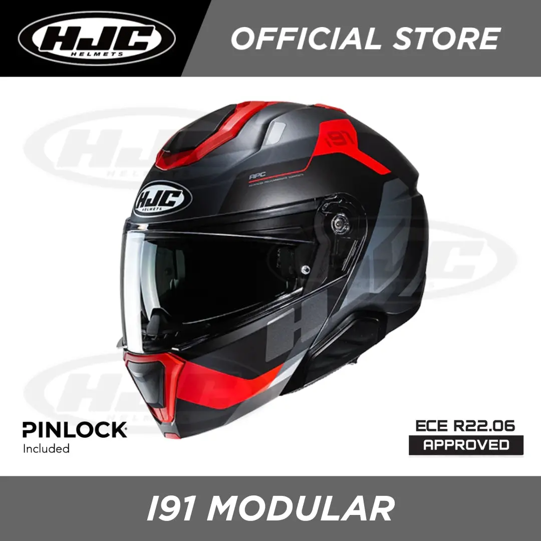 Hjc Helmets I91 Carst Mc1sf 1
