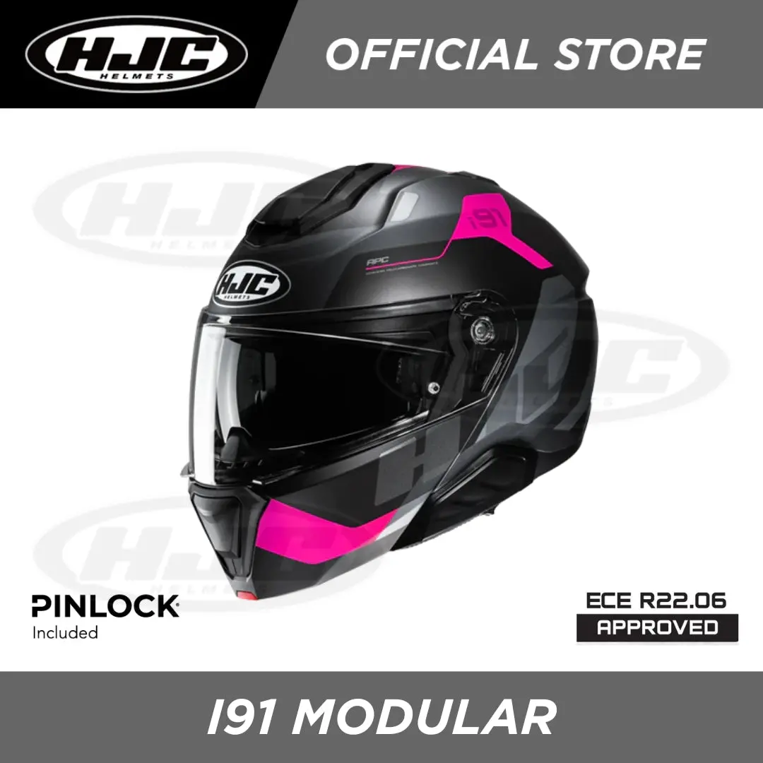Hjc Helmets I91 Carst Mc8sf 1