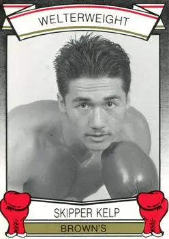 Skipper Kelp Career Boxing Dvds 1