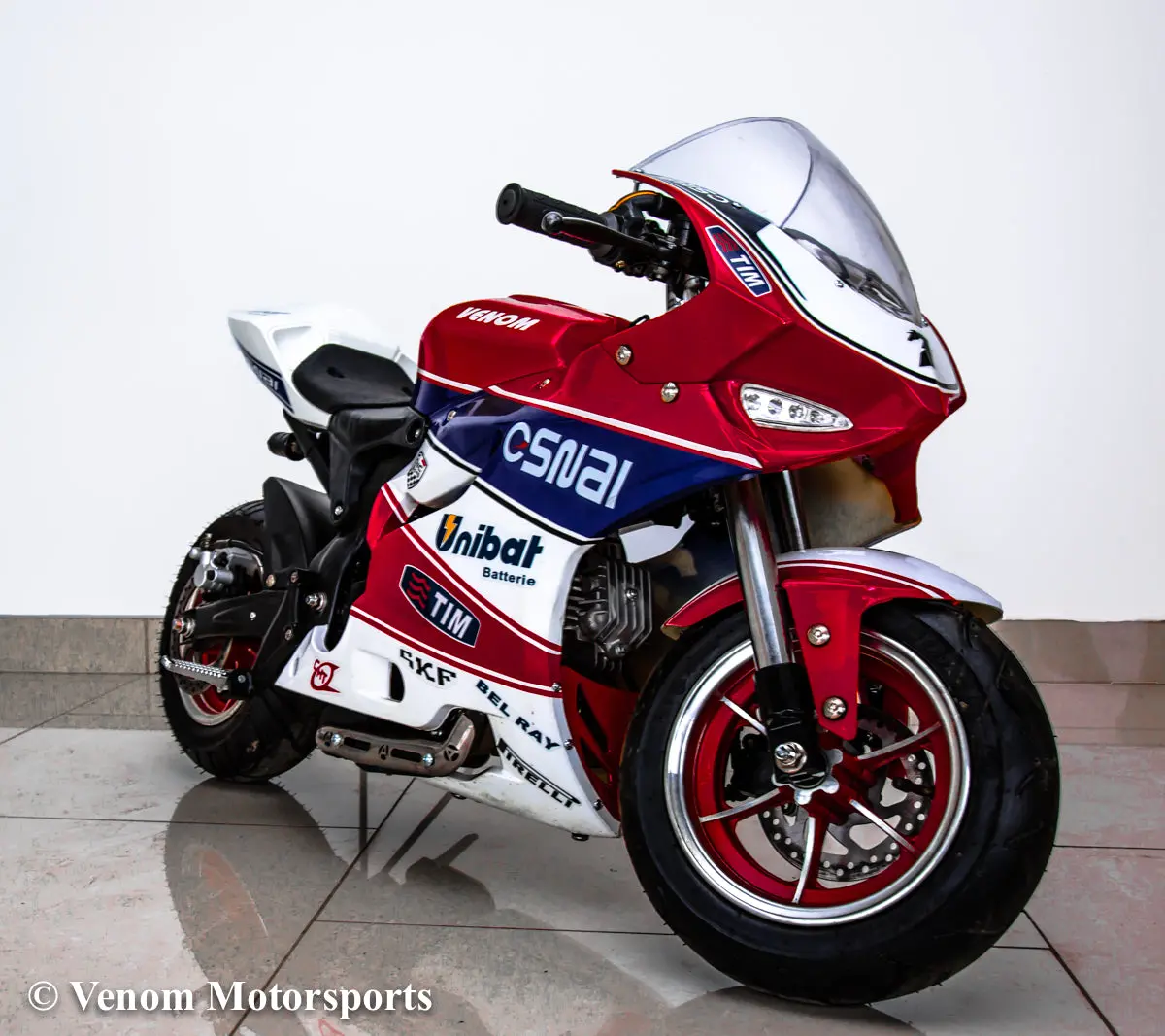 Venom X15 | 90Cc  Kids Pocket Bike | Automatic Transmission 1