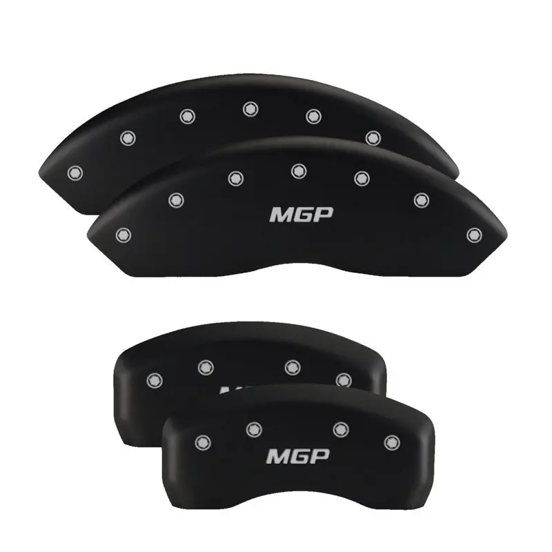 Mgp 4 Caliper Covers Engraved Front Lincoln Rear Mkz Red Finish Silver Char 2019 Lincoln Mkz 1