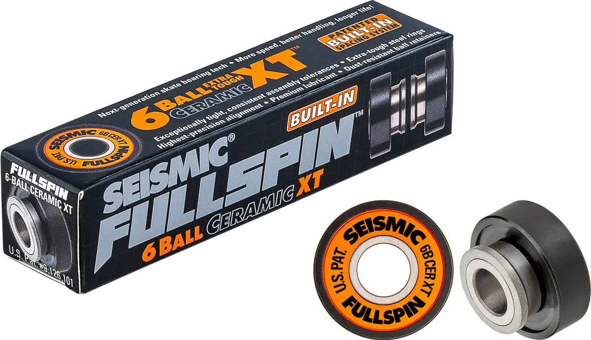 Seismic - Fullspin™ 6-Ball Ceramic Xt™ Built-In 1